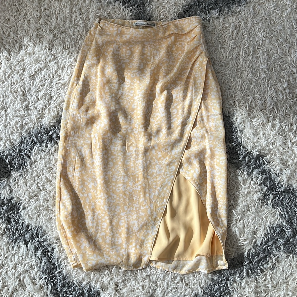 Abercrombie Midi Skirt